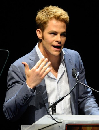 Chris Pine Fotoğrafı