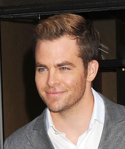 Chris Pine Fotoğrafı