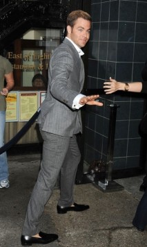 Chris Pine Fotoğrafı