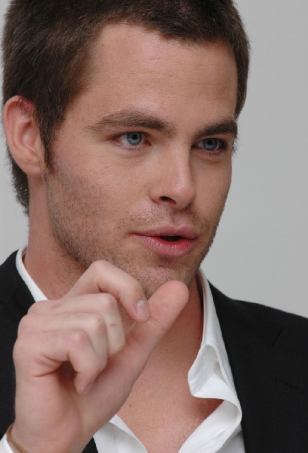 Chris Pine Fotoğrafı