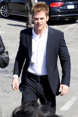 Chris Pine Fotoğrafı