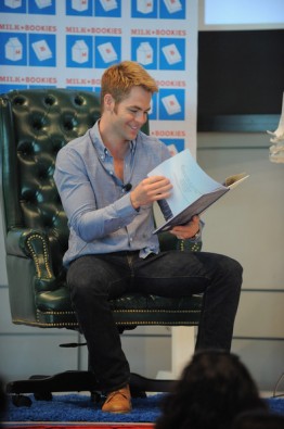 Chris Pine Fotoğrafı