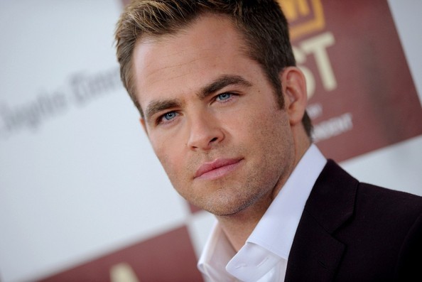 Chris Pine Fotoğrafı