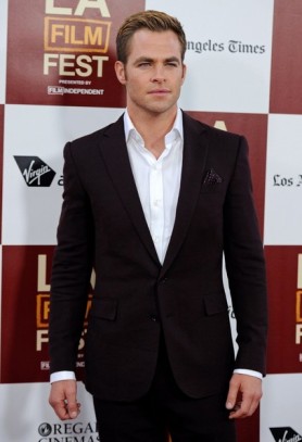 Chris Pine Fotoğrafı