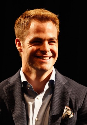 Chris Pine Fotoğrafı