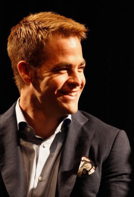 Chris Pine Fotoğrafı