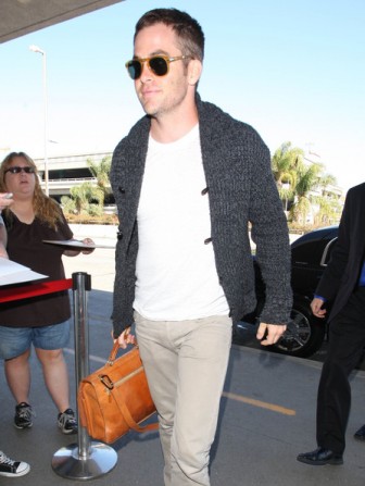 Chris Pine Fotoğrafı