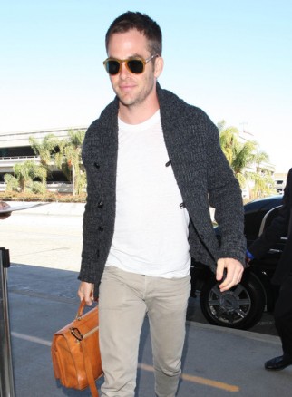 Chris Pine Fotoğrafı