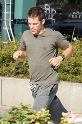 Chris Pine Fotoğrafı