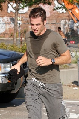 Chris Pine Fotoğrafı