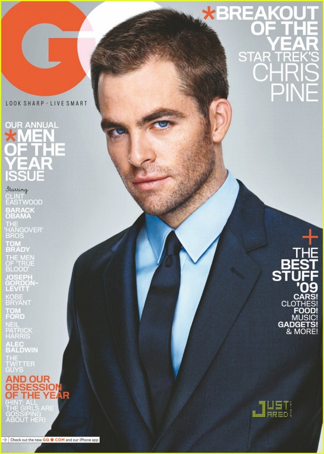 Chris Pine Fotoğrafı