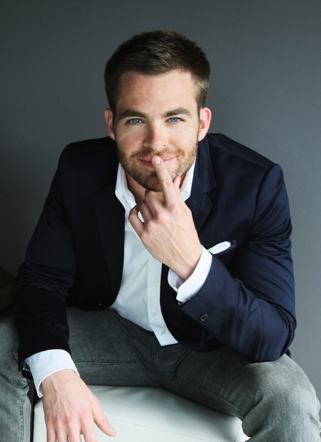 Chris Pine Fotoğrafı