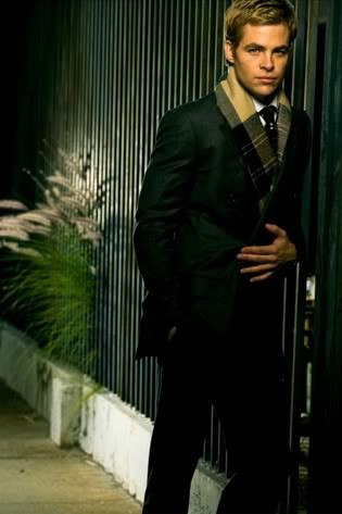 Chris Pine Fotoğrafı