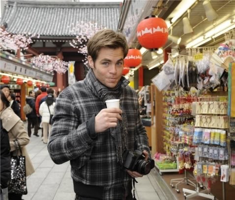 Chris Pine Fotoğrafı
