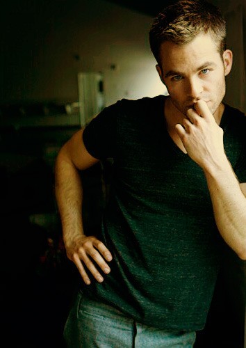 Chris Pine Fotoğrafı