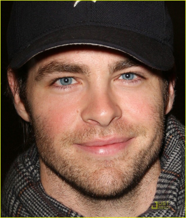 Chris Pine Fotoğrafı