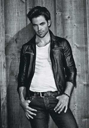 Chris Pine Fotoğrafı
