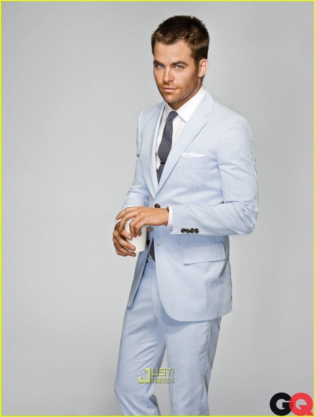 Chris Pine Fotoğrafı