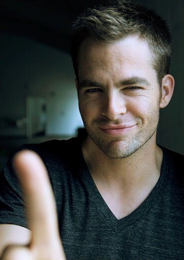 Chris Pine Fotoğrafı