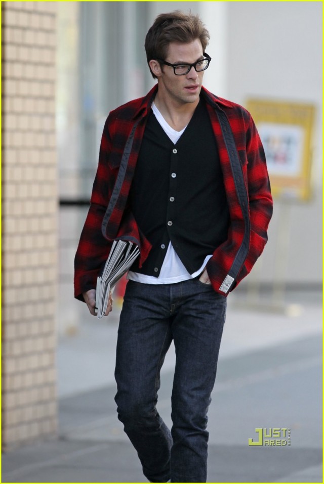 Chris Pine Fotoğrafı