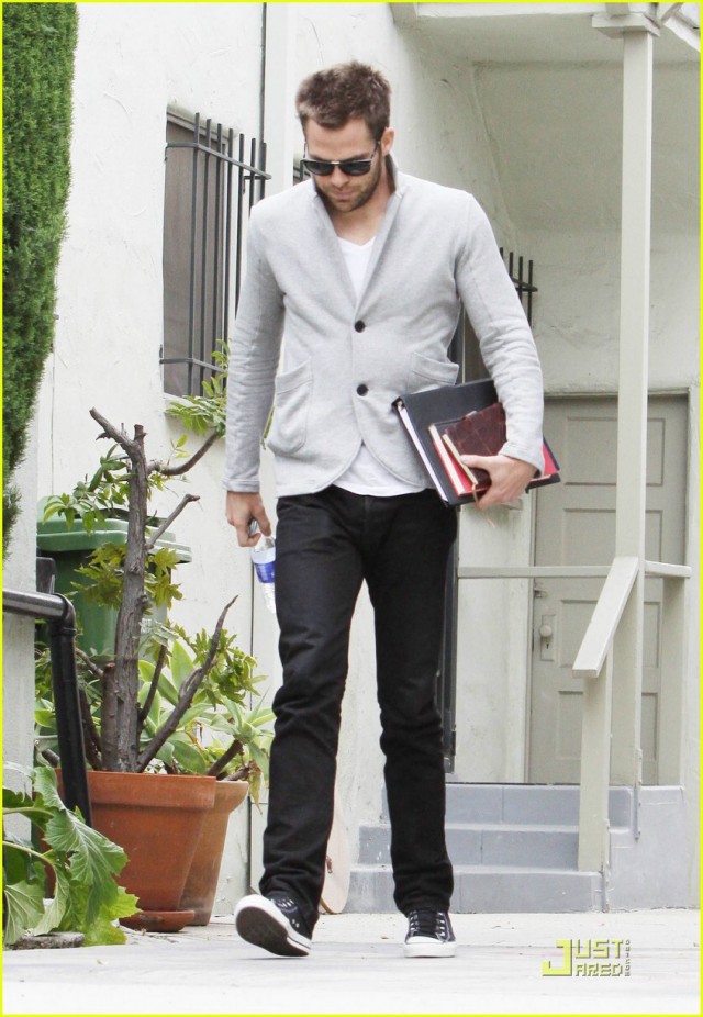 Chris Pine Fotoğrafı