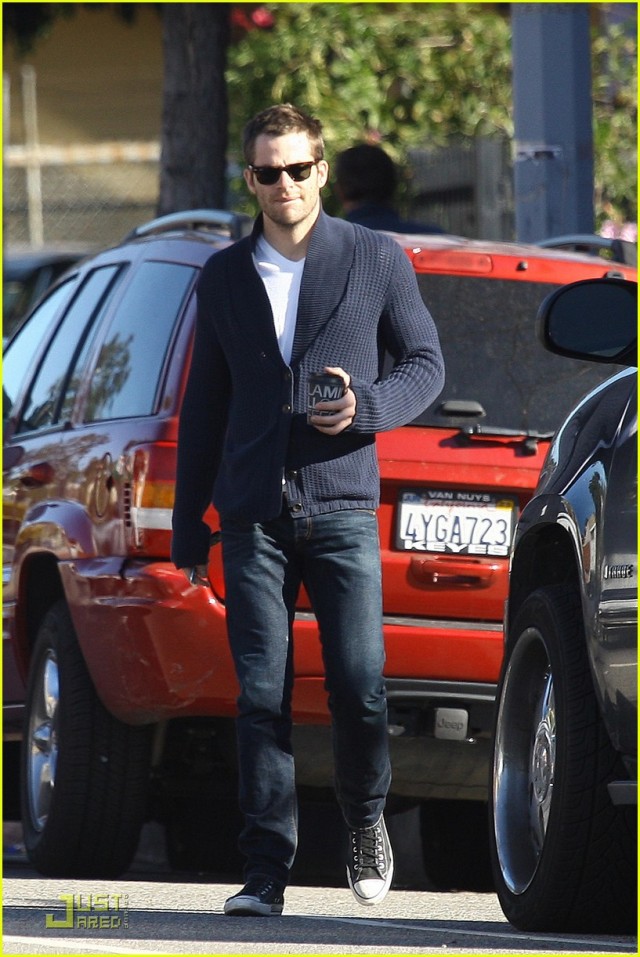 Chris Pine Fotoğrafı