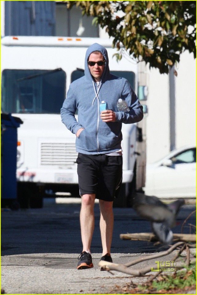 Chris Pine Fotoğrafı