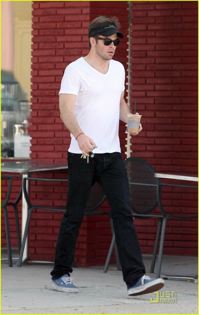 Chris Pine Fotoğrafı