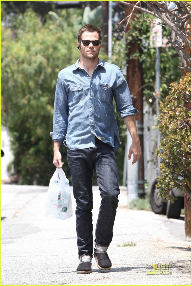 Chris Pine Fotoğrafı