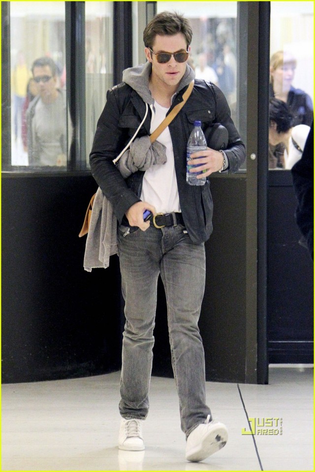 Chris Pine Fotoğrafı