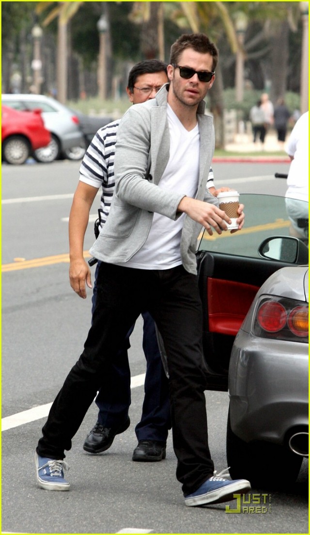 Chris Pine Fotoğrafı