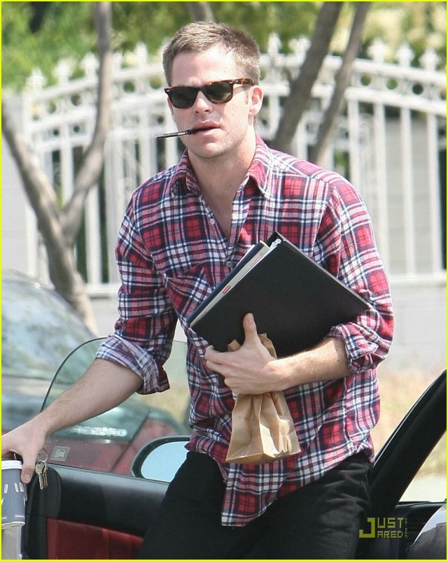 Chris Pine Fotoğrafı