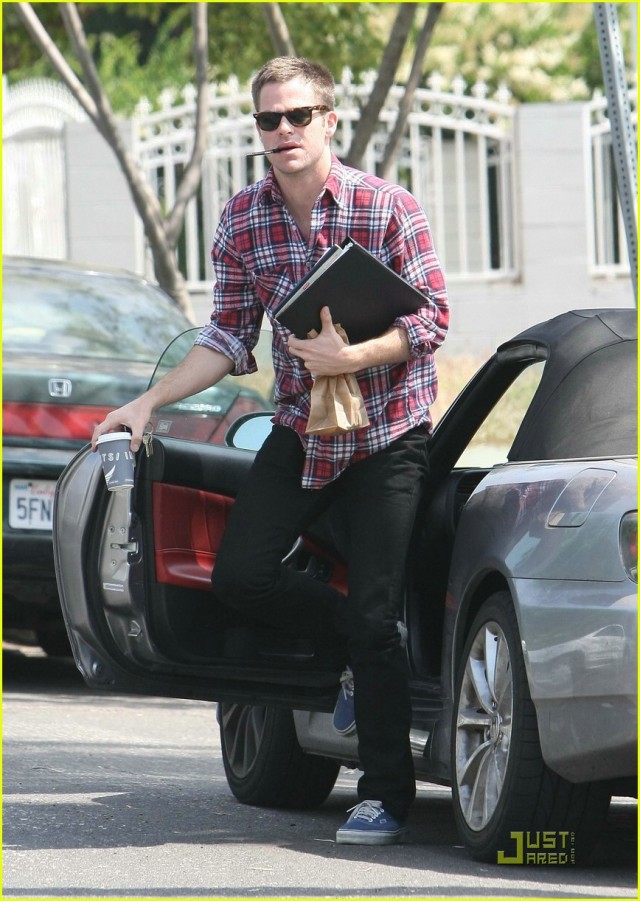 Chris Pine Fotoğrafı