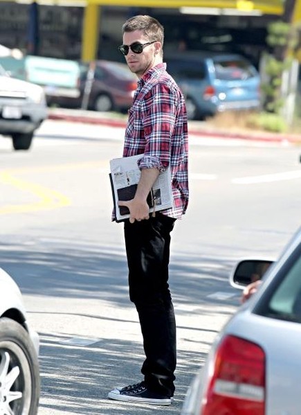 Chris Pine Fotoğrafı