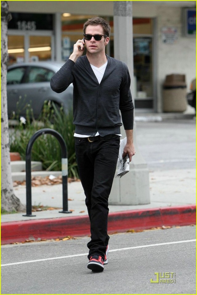 Chris Pine Fotoğrafı