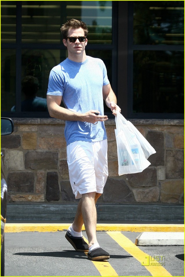 Chris Pine Fotoğrafı