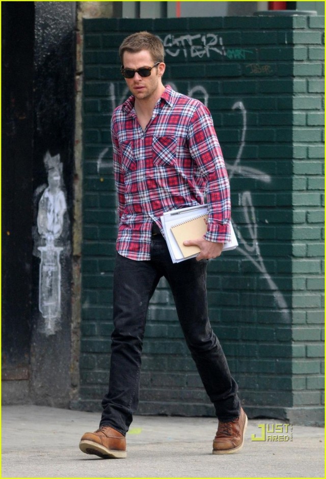 Chris Pine Fotoğrafı