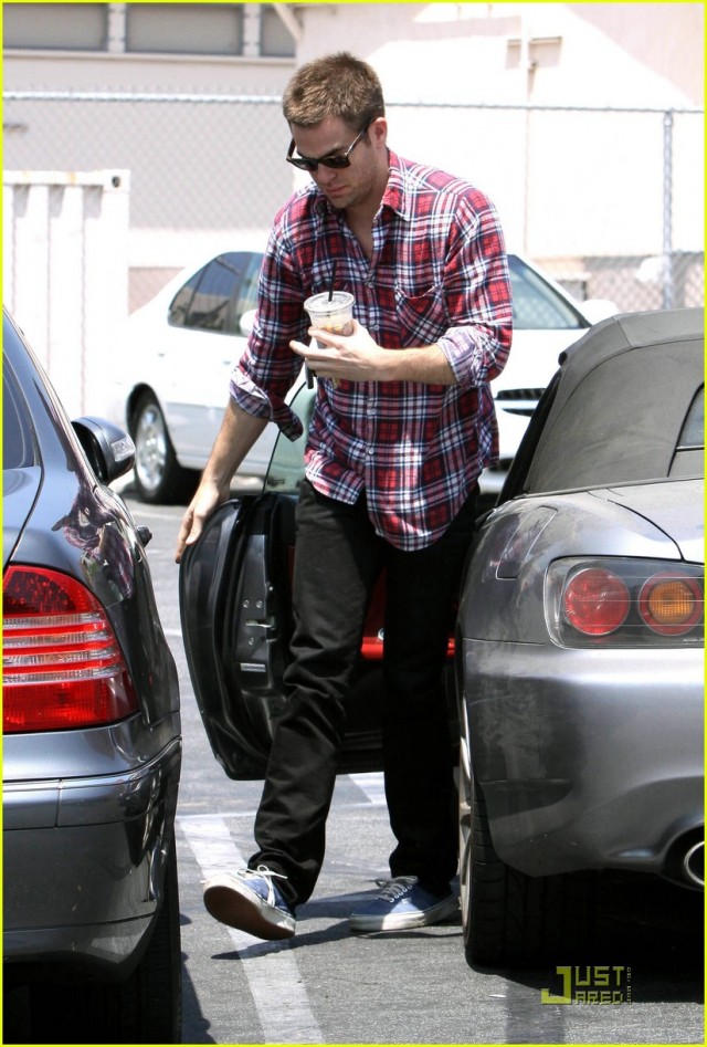 Chris Pine Fotoğrafı