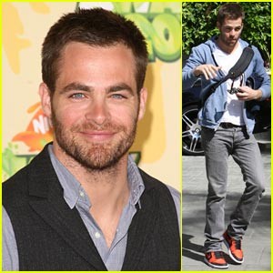 Chris Pine Fotoğrafı