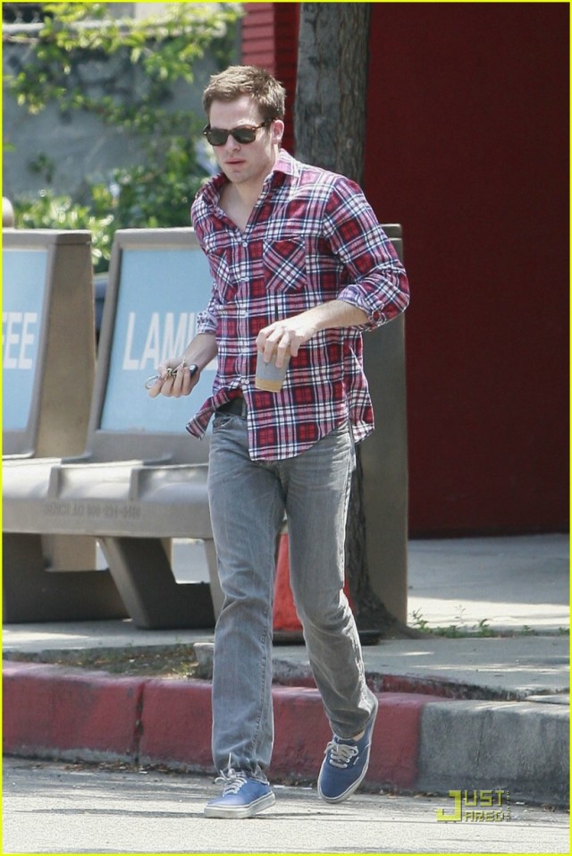 Chris Pine Fotoğrafı