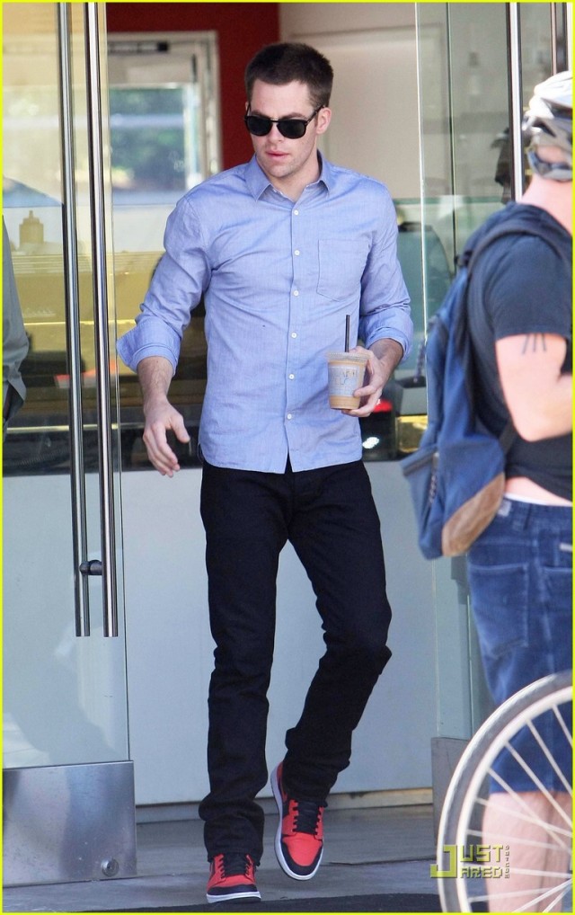 Chris Pine Fotoğrafı