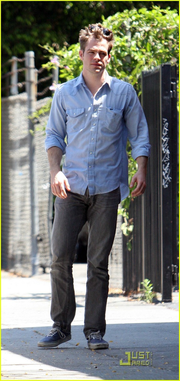 Chris Pine Fotoğrafı