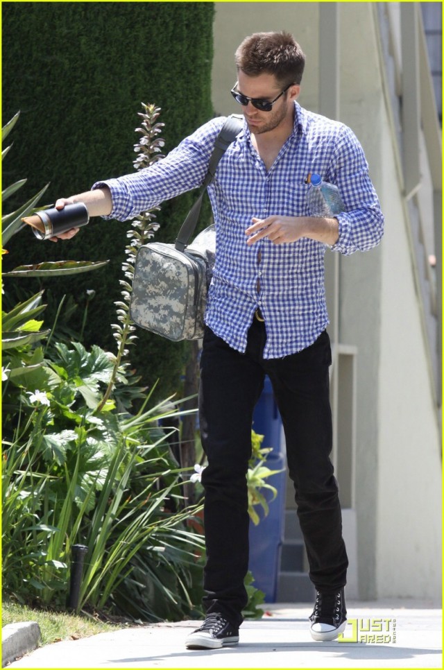 Chris Pine Fotoğrafı