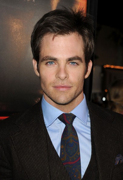 Chris Pine Fotoğrafı