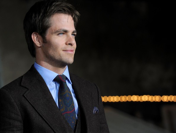 Chris Pine Fotoğrafı