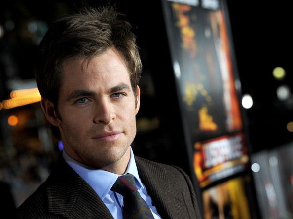 Chris Pine Fotoğrafı