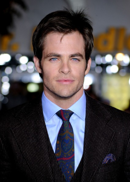 Chris Pine Fotoğrafı