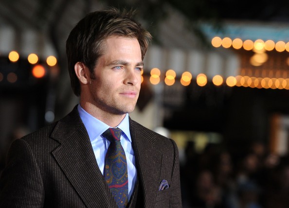 Chris Pine Fotoğrafı