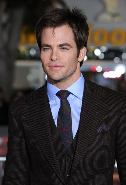 Chris Pine Fotoğrafı