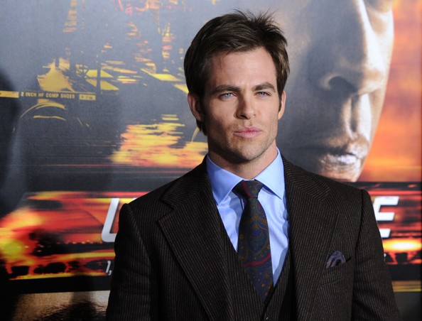 Chris Pine Fotoğrafı